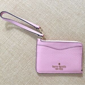 Kate Spade Small Card Holder Wristlet - Punk NWT